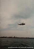 AP1-88 hovercraft promotional day by BHC -  (credit: The <a href='http://www.hovercraft-museum.org/' target='_blank'>Hovercraft Museum Trust</a>).